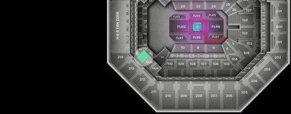 Seat view from Super Box