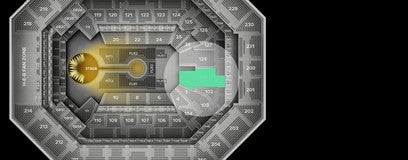 Seat view from Middle