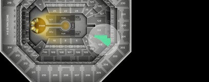 Seat view from Middle