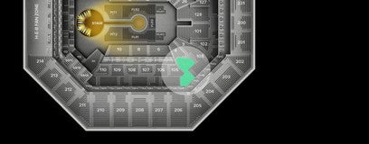 Seat view from Middle