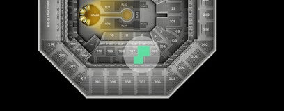 Seat view from Middle