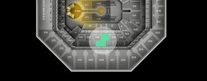 Seat view from Middle