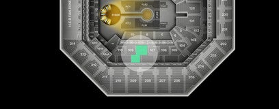 Seat view from Middle