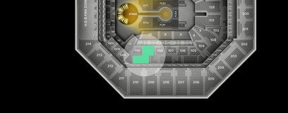 Seat view from Middle