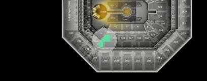 Seat view from Middle