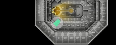 Seat view from Middle