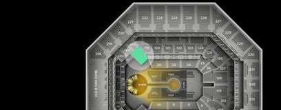 Seat view from Middle