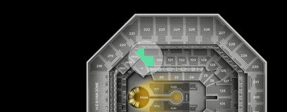 Seat view from Middle