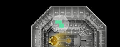 Seat view from Middle