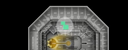 Seat view from Middle