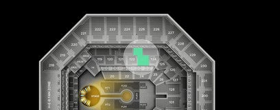 Seat view from Middle