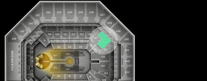 Seat view from Middle