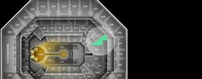 Seat view from Middle