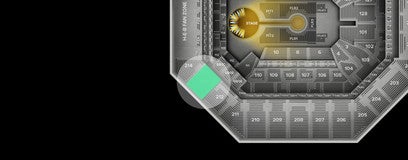 Seat view from Upper