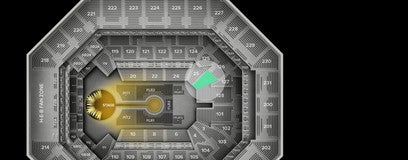 Seat view from Lower