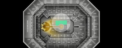 Seat view from Floor