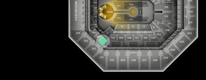 Seat view from Super Box