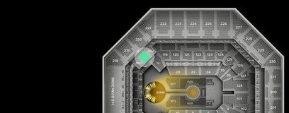 Seat view from Super Box