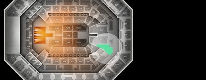 Seat view from Middle