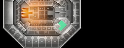 Seat view from Middle