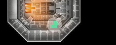 Seat view from Middle