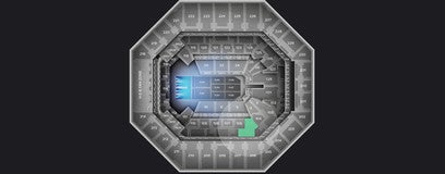 Seat view from Middle