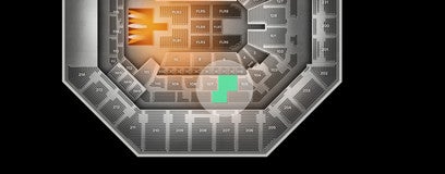 Seat view from Middle