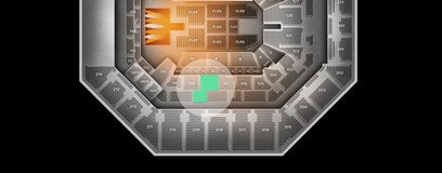 Seat view from Middle
