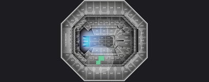 Seat view from Middle