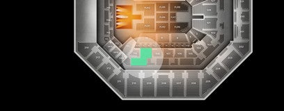 Seat view from Middle