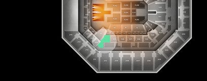 Seat view from Middle