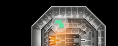 Seat view from Middle