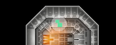 Seat view from Middle