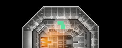 Seat view from Middle