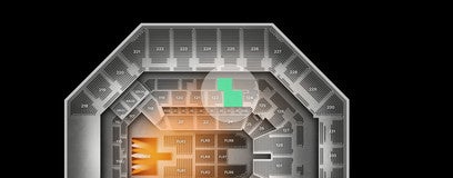 Seat view from Middle