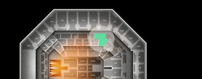 Seat view from Middle