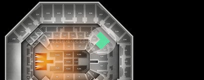 Seat view from Middle