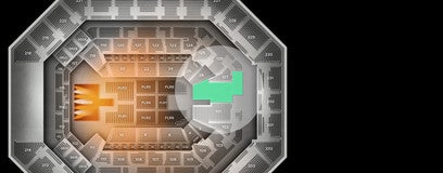 Seat view from Middle