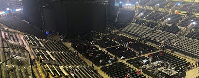Seat view from Upper
