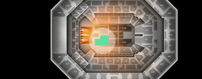 Seat view from Floor