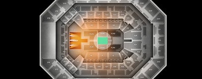 Seat view from Floor