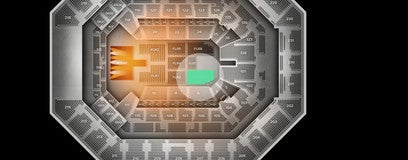Seat view from Floor