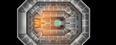 Seat view from Floor