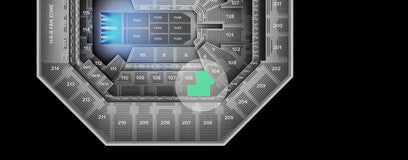 Seat view from Lower