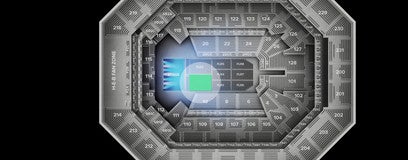 Seat view from Floor