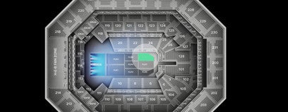 Seat view from Floor