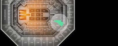 Seat view from Lower