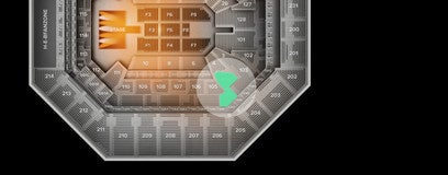 Seat view from Lower