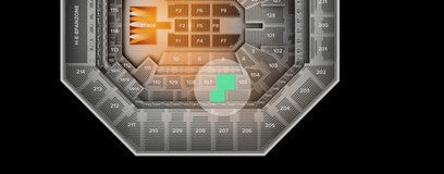 Seat view from Lower