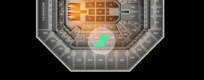 Seat view from Lower
